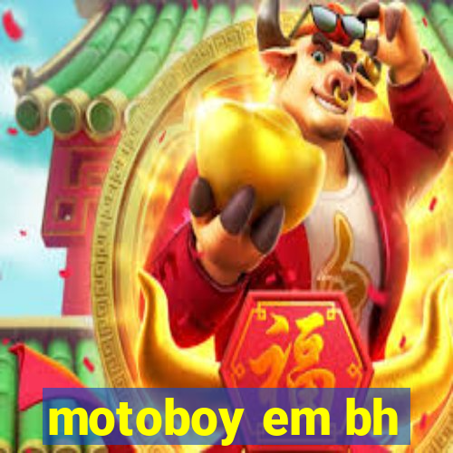 motoboy em bh